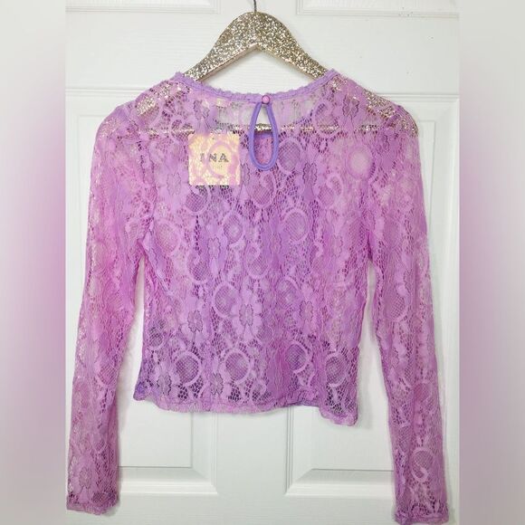 Lace Me Around Crop Top - Picture 2 of 2